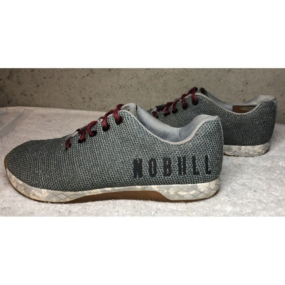 Nobull Project Superfabric Men Size 9.5 Gray Training Running Shoes Sneaker